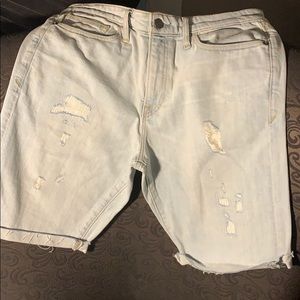 EXPRESS Light washed Jean shorts